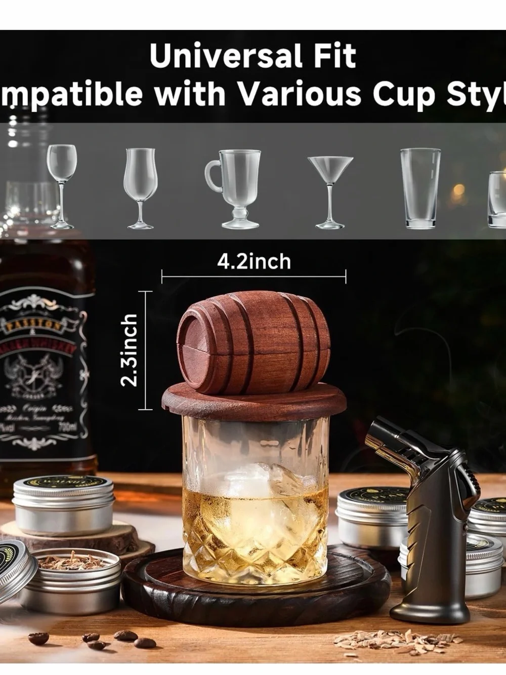 Combojoy unopened whiskey